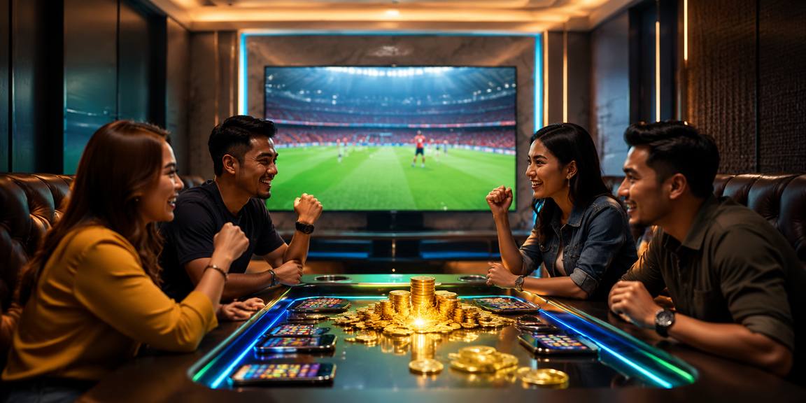 max77 Arena E-sukan dan Volleyball Betting